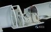 Quinta Studio QD32044 Spitfire Mk. IX 3D-Printed & coloured Interior on decal paper (for Revell kit) 1/32